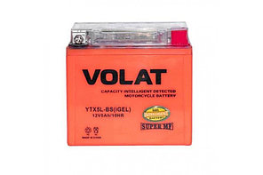 Аккумулятор VOLAT YTX5L-BS (iGEL) 5 A/h 80A R+