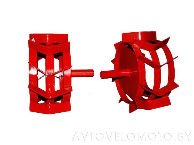 Грунтозацепы ф 350/270 мм, шир. 160 мм, 6-гр. втулка 23 мм, 3 обруча