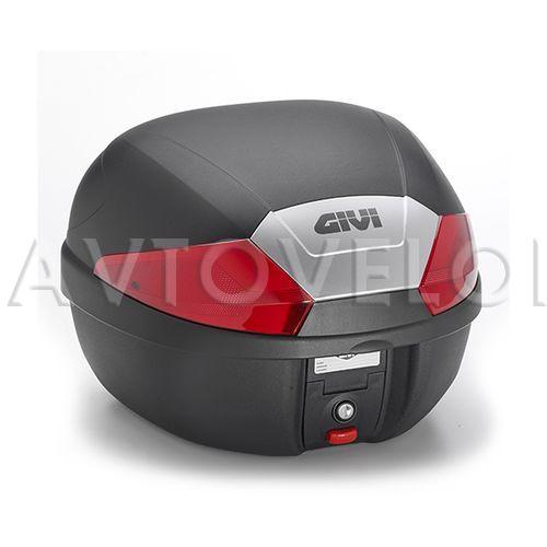 Кофр GIVI MONOLOCK с красн.