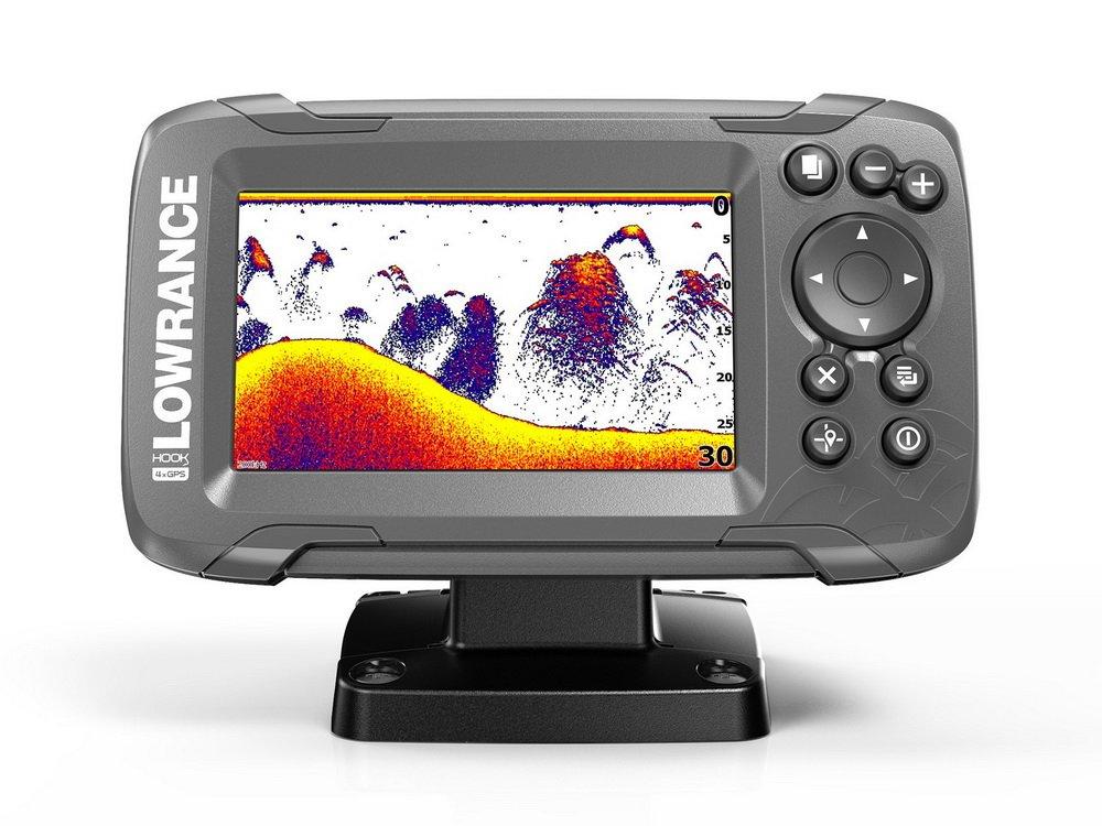 Эхолот Lowrance Hook 2-4X Bullet GPS