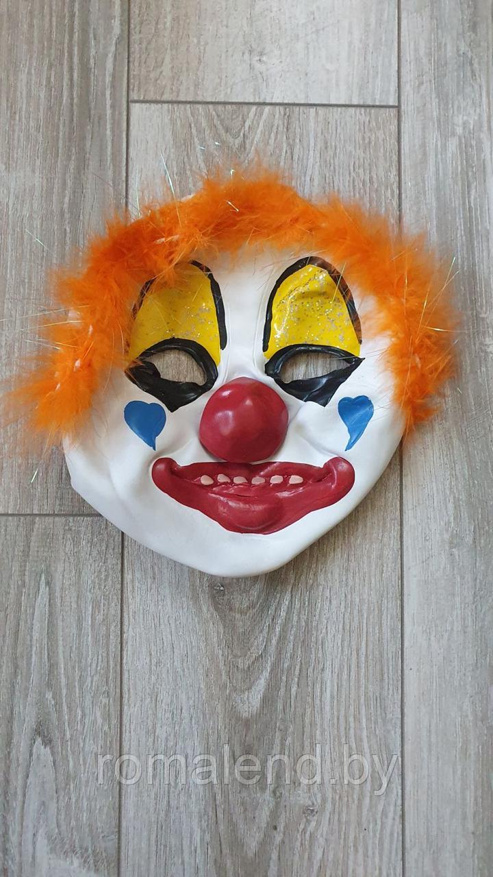 Латексная маска «Клоун» - фото 3 - id-p165823163