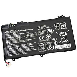 Аккумулятор (батарея) для ноутбука HP Pavilion 14-AL000 (SE03XL) 11.55V 41.5Wh