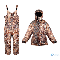 Зимний костюм Чайка АЛТАЙ -25°C темный лес