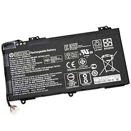 Аккумулятор (батарея) для ноутбука HP Pavilion 14-AL027tx (SE03XL) 11.55V 41.5Wh