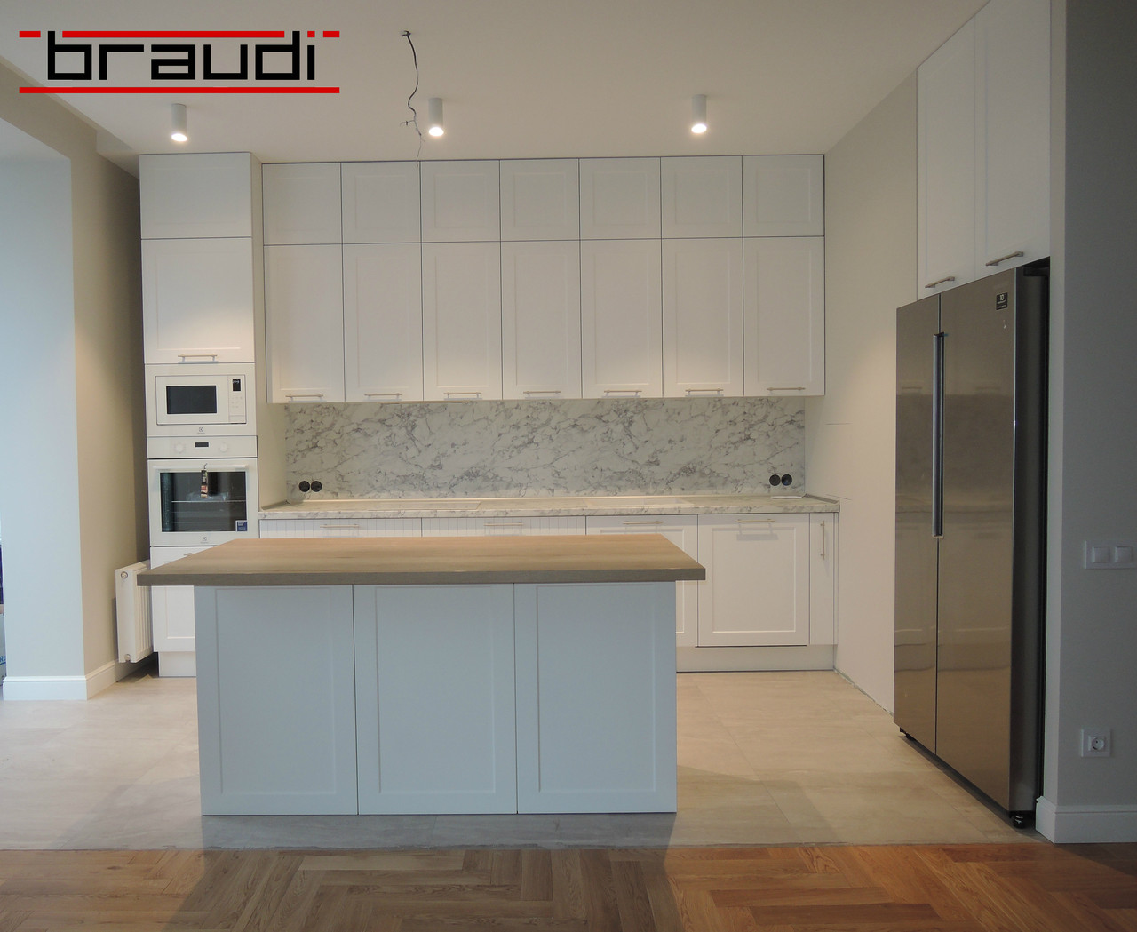 Кухня по индивидуальному проекту