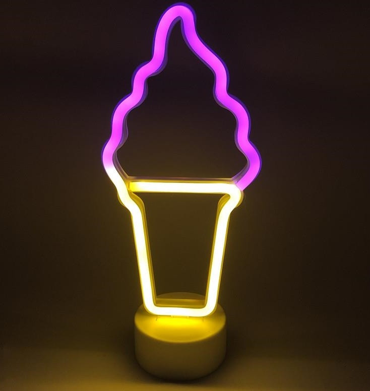 Светильник неоновый «Пирожное» от USB - фото 1 - id-p165829840
