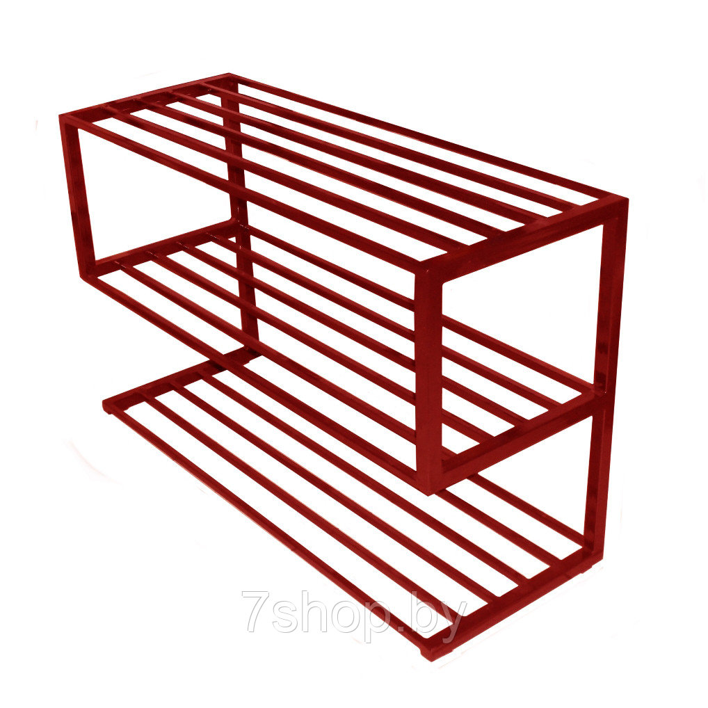 Подставка для обуви Дудо ПО-1 красный цвет