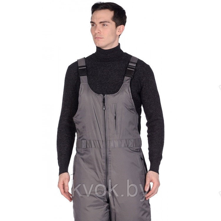 Зимний костюм Чайка СЕВЕР -25°C серый - фото 4 - id-p165823327