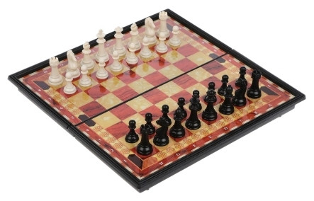 Шахматы магнитные / шахматы обиходные, фото 1
