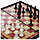 Шахматы магнитные / шахматы обиходные, фото 2
