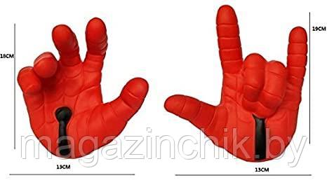 Набор Человека-паука маска с перчатками B0443H - фото 2 - id-p165857066