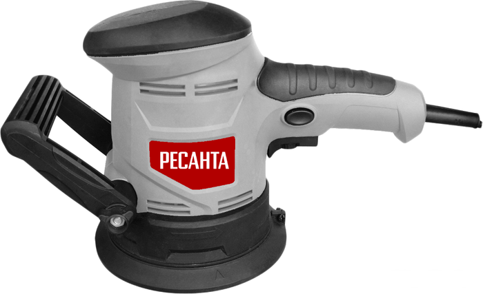 Эксцентриковая шлифмашина Ресанта ЭШМ-125Э, фото 2