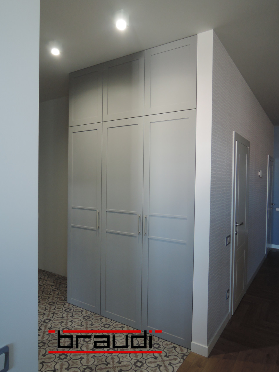 Шкаф по индивидуальному проекту