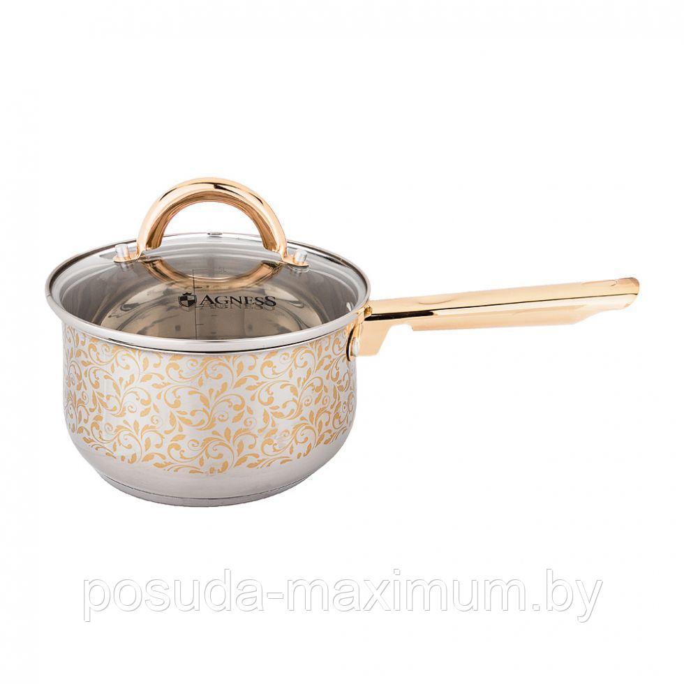 Ковш AGNESS 1,8Л,16Х9,5СМ