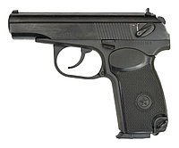 Пневматический пистолет МР 658К c "BlowBack" (Пистолет Макарова)., фото 1