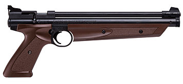 Пневматический пистолет Crosman 1377BR  American Classic Brown.