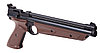 Пневматический пистолет Crosman 1377BR  American Classic Brown., фото 3