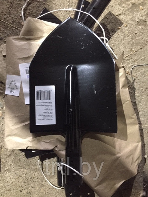 Лопата штыковая остроконечная код 1.15163