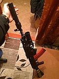 Макет глушителя "ПБС-1" для ММГ АК74/АК74М/АК103, Юнкера, страйкбольных версий АК., фото 8