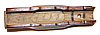 Цевье и верхняя накладка на макет АКМ, АКМС, ранний АК74 и АКС74, Юнкер (шпон, оригинал)., фото 5