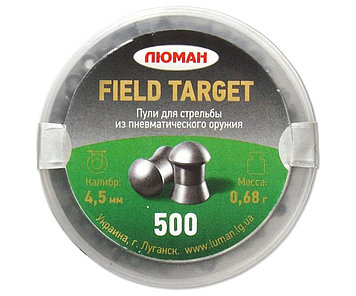 Пули кал.4.5 мм. "Люман" Field Target 0,68 гр. (500 шт.)