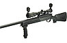 Оптический прицел LEAPERS Master Sniper SCP-4х32 AOMDTS (до 25 Дж пневматика / 2100 Дж огнестрельное)., фото 6