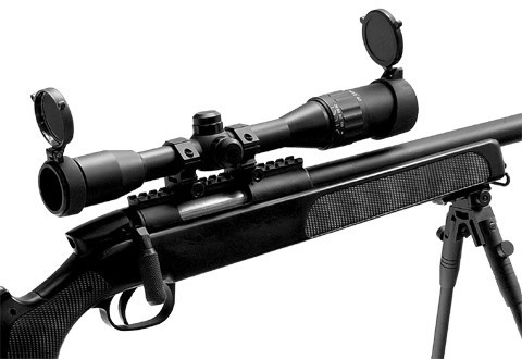 Оптический прицел LEAPERS Master Sniper SCP-4х32 AOMDTS (до 25 Дж пневматика / 2100 Дж огнестрельное). - фото 7 - id-p165885539