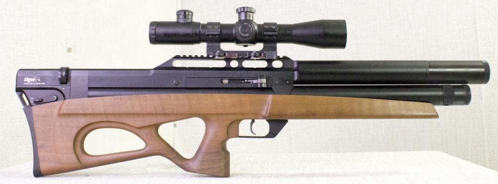 Пневматическая винтовка EDgun Матадор R5M, удлиненный буллпап 6.35 мм.