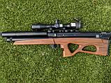 Пневматическая винтовка EDgun Матадор R5M, удлиненный буллпап 6.35 мм., фото 5