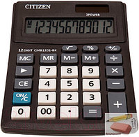 Калькулятор Citizen CMB 1201 BK 12-разрядный, фото 1