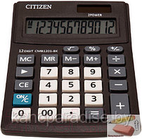 Калькулятор Citizen CMB 1201 BK 12-разрядный, арт.CMB1201BK