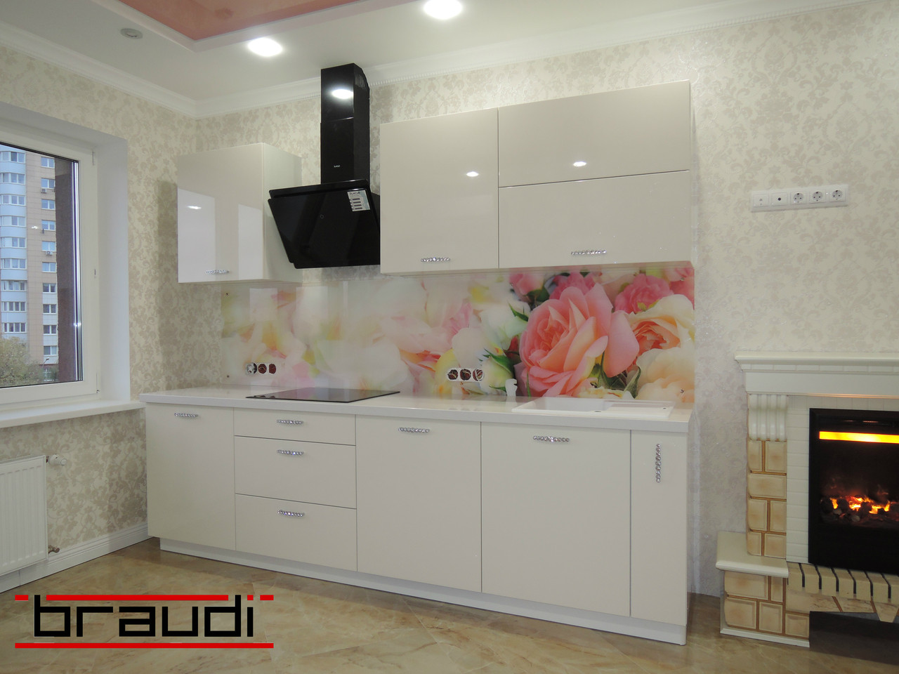 Кухня по индивидуальному проекту