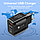 Зарядное устройство сетевое - блок питания USLION KEKE-F002C, 3.0A, 1 USB + 1 USB Type-C, черный 555456, фото 6