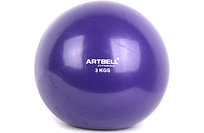 Медицинбол ARTBELL GB13-3 3 кг, фиолетовый
