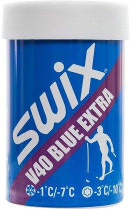 Мазь держания Swix V40 Blue Extra (45 г) - фото 1 - id-p71915274