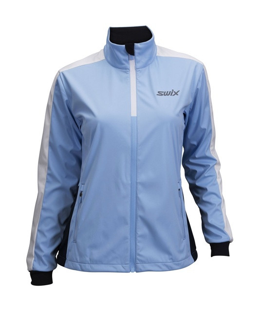 Куртка лыжная женская Swix Cross (голубой) 12346-72108 - фото 1 - id-p112073650