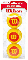 WRZ258900 Мячи теннисные Wilson Starter Foam Tball (3 шт. в упак.)