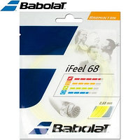 241128-101-068 Струна бадминтонная Babolat iFEEL + 0.68 мм (10.2 м), белый