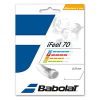 241129-101-070 Струна бадминтонная Babolat iFEEL + 0.70 мм (10.2 м), белый