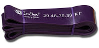 Петля тренировочная многофункциональная INDIGO 601-HKRBB-PU, 208x6,40x0,45см (29-79кг, фиолетовый)