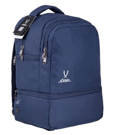 Рюкзак спортивный Jogel Camp (темно-синий JC4BP0121-Z4), двойное дно, 20 литров - фото 1 - id-p165484625