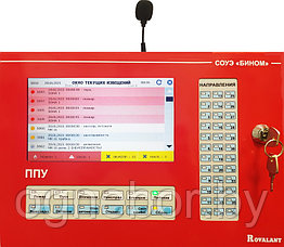 Прибор управления пожарный ППУ Бином