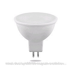 Лампа светодиодная : 9W 230V GU10 4000K MR16, SBMR1609