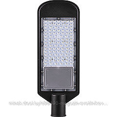 Уличный светодиодный светильник : 50W AC230V/ 50Hz цвет черный (IP65), SP3032