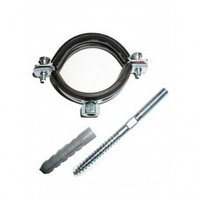 Хомут стальной  1/2" (20- 24) М8 в комплекте