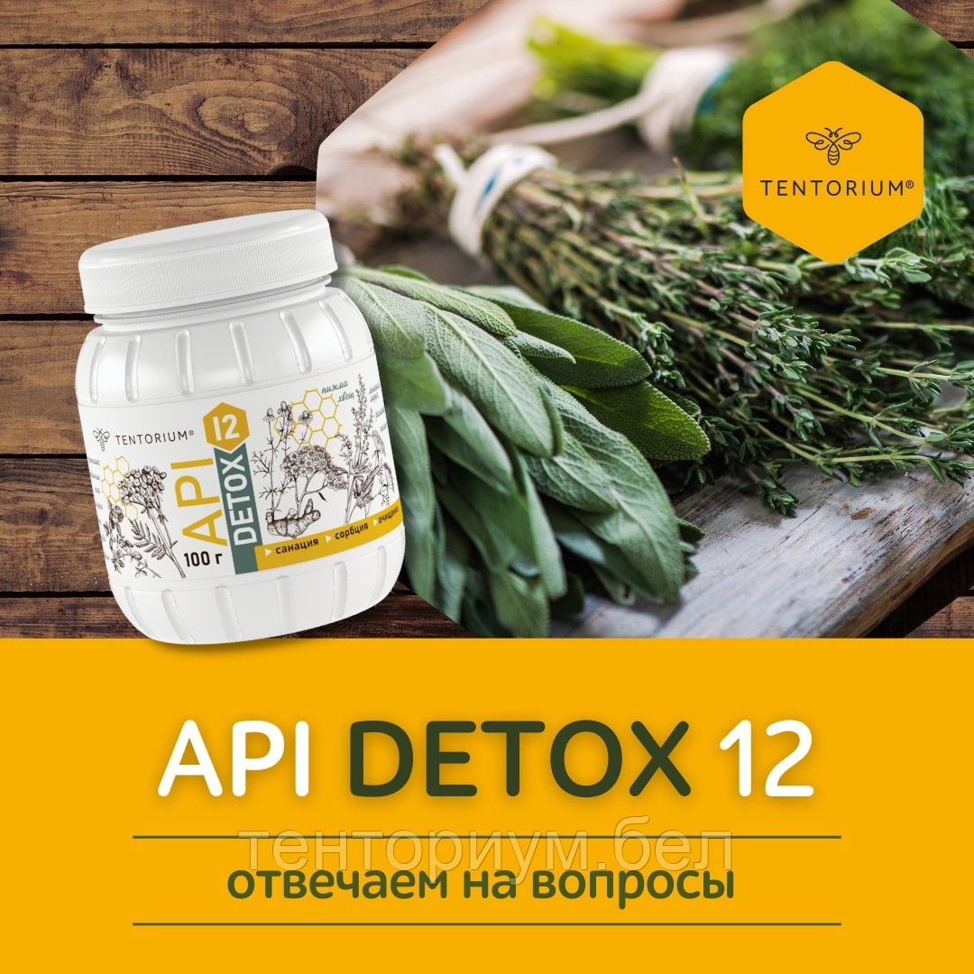 Концентрат напитка ApiDetox 12 для антипаразитарной защиты 100гр. - фото 1 - id-p165919677