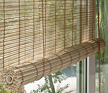 Рулонные шторы из бамбука Микс