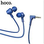 Наушники с микрофоном HOCO M86 (1.2м) Синие