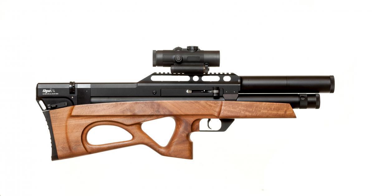 Пневматическая винтовка EDgun Матадор R5M, стандарт буллпап 5.5 мм.