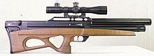 Пневматическая винтовка EDgun Матадор R5M, удлиненный буллпап 5.5 мм.
